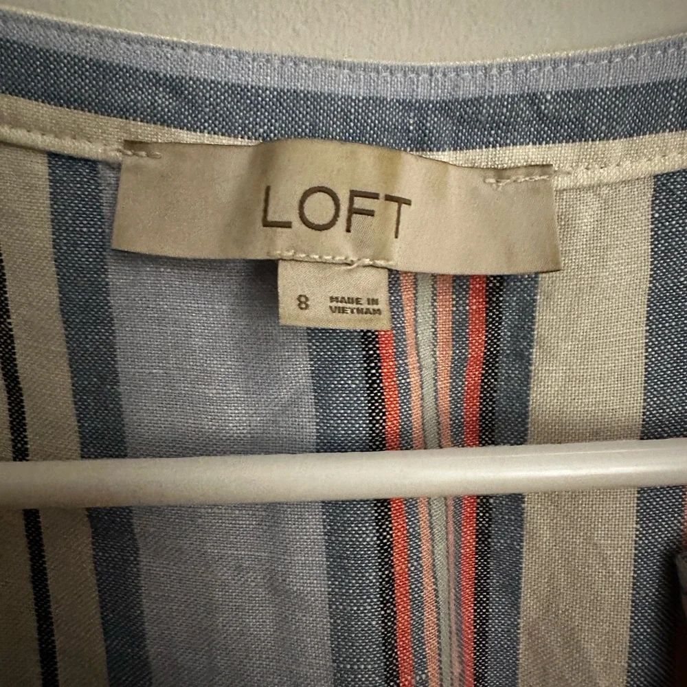 LOFT Midi Dress - Picture 7 of 10